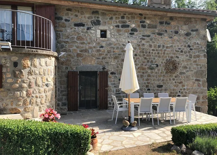 Maison Coquelicot Chanéac